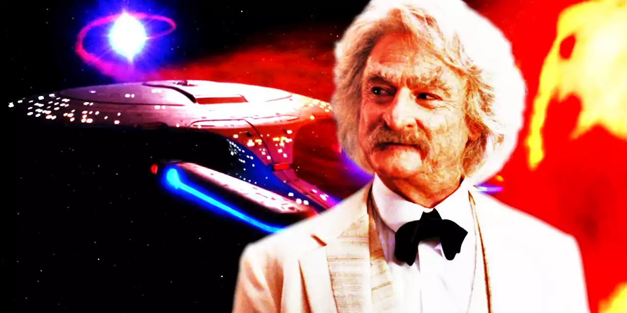 Mark Twain Is Star Trek’s Favorite Author (& Guest Star)