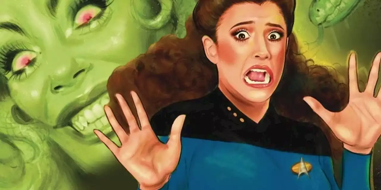 Star Trek: Holo-Ween #1 Is the Franchise's Darkest Horror Story Yet (Review)