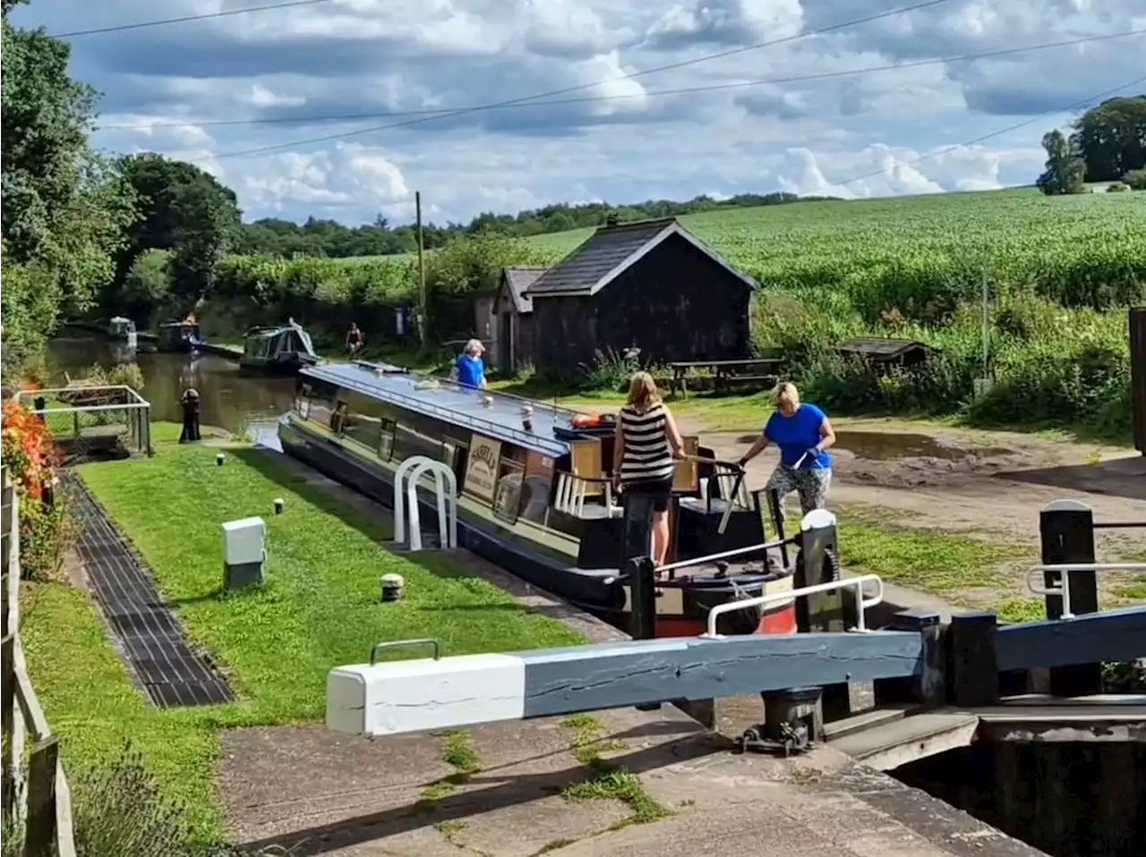 Shropshire's many canal projects to star in Shrewsbury exhibition this weekend