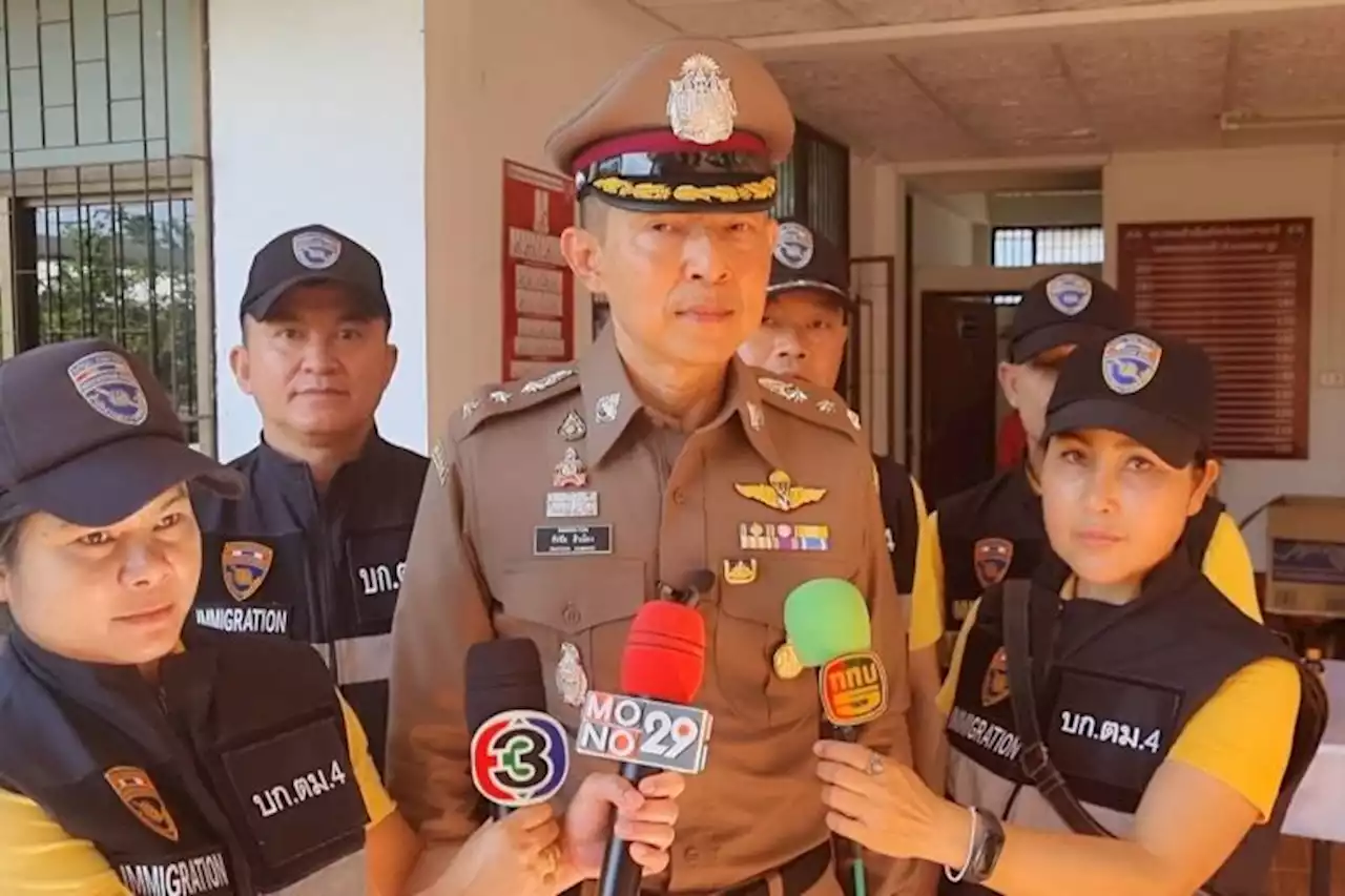 ตม.อุบลราชธานีตรวจเข้มทุกจุดเขตแดนป้องกันต่างด้าวลอบเข้าเมืองและยาเสพติด