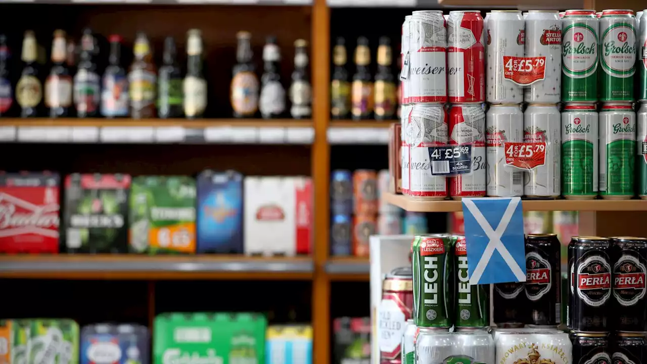 Ministers in Scotland propose increasing minimum alcohol unit price to 65p