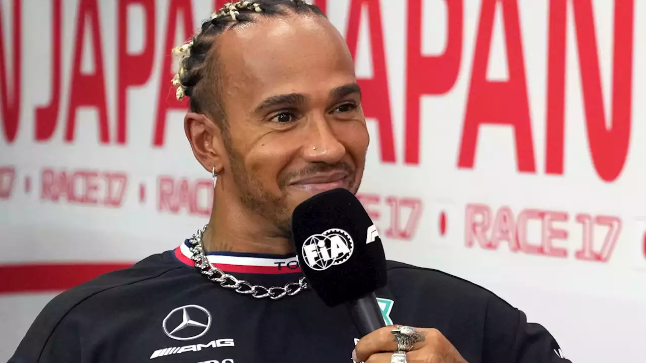 Lewis Hamilton predicts 'phenomenal' Red Bull at Japanese GP after F1 stunned by Singapore shock