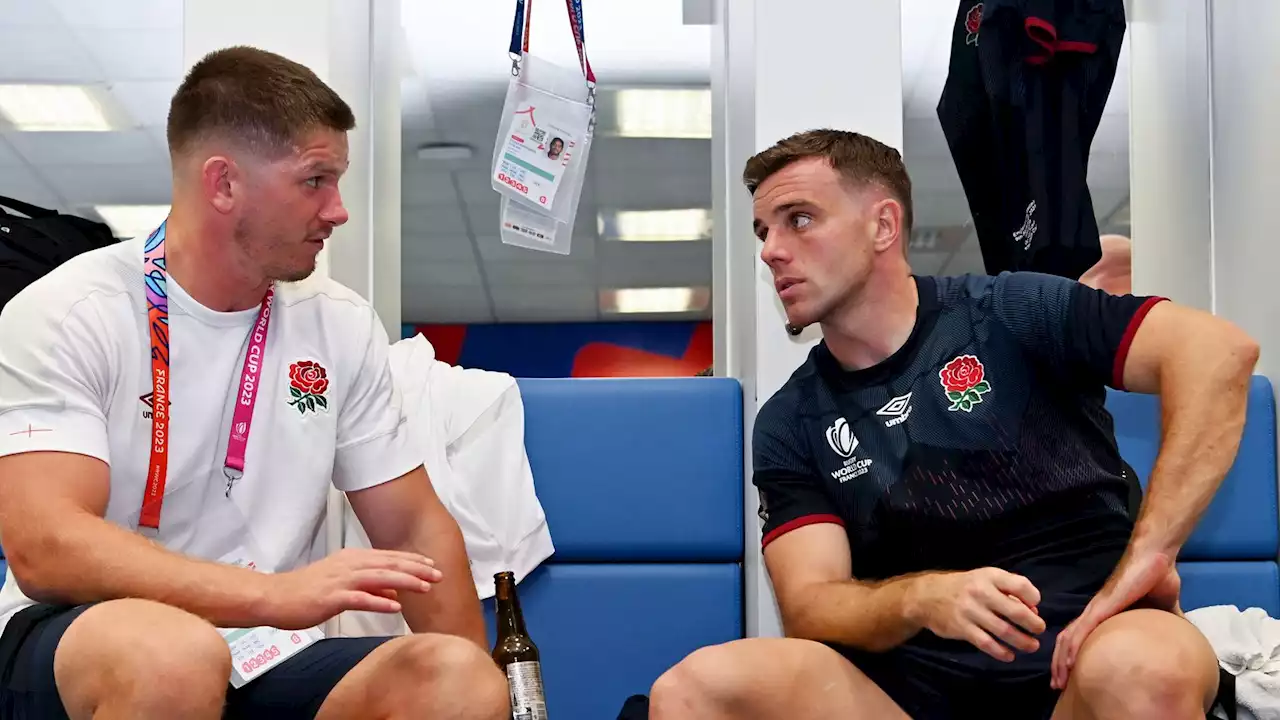 Rugby World Cup: Owen Farrell returns at fly-half for England vs Chile, Marcus Smith starts at full-back, George Ford on bench