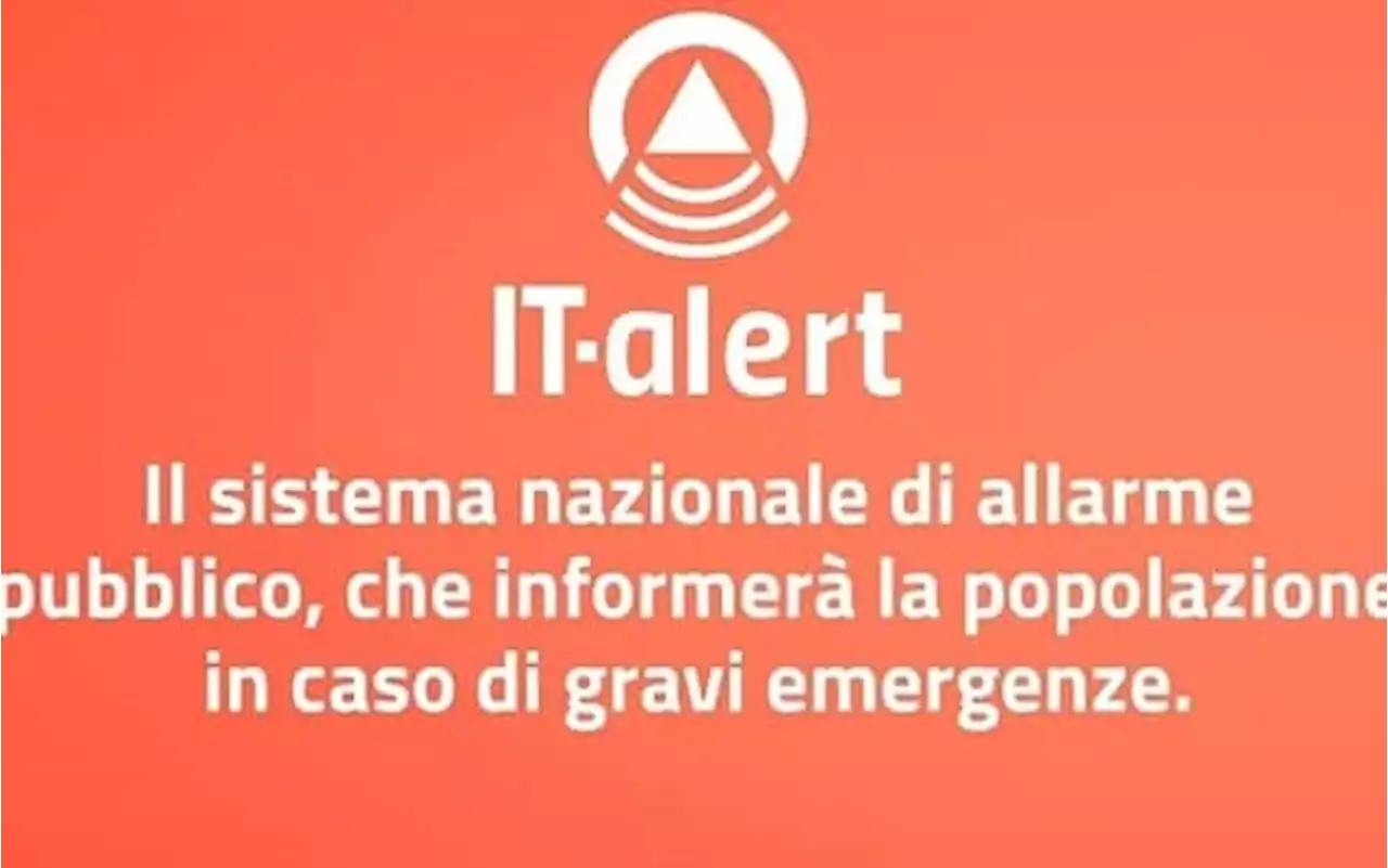 It-Alert, test rinviato nel Lazio: confermato Veneto e Valle d'Aosta