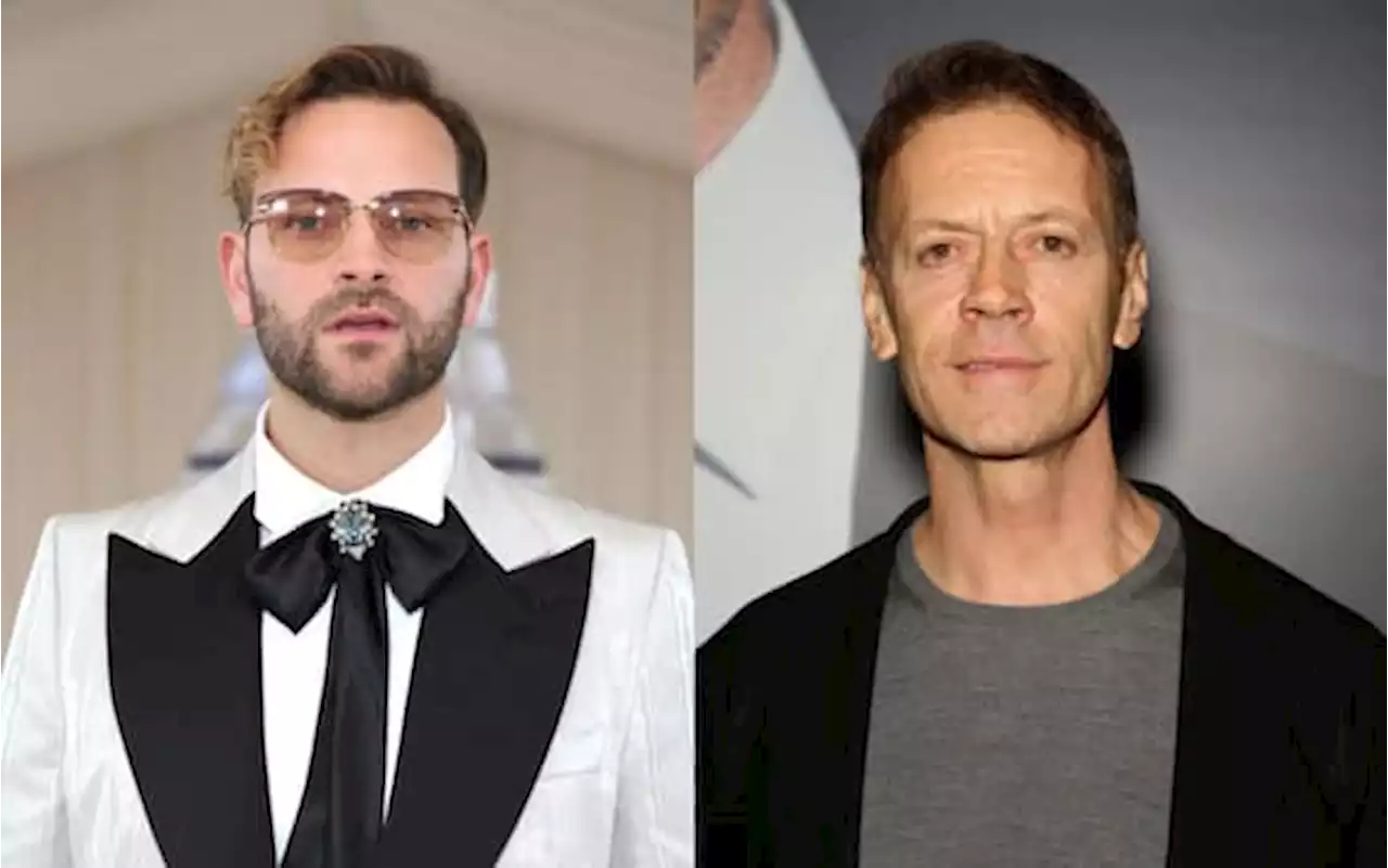 Supersex, Alessandro Borghi è Rocco Siffredi nelle prime foto