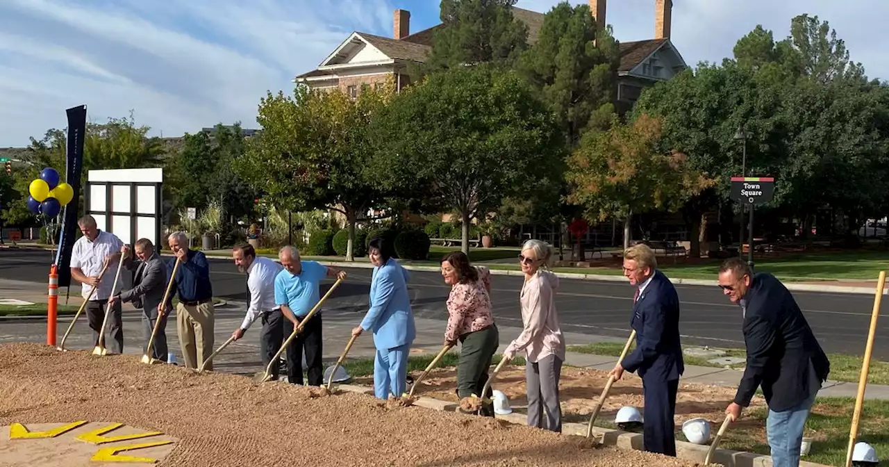 Groundbreaking for $45 million city hall ushers in new chapter in St. George’s history