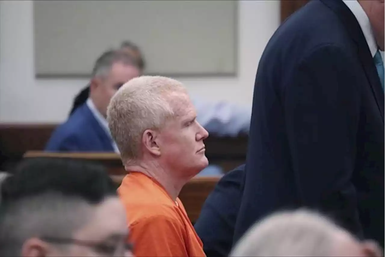 Alex Murdaugh pleads guilty to financial crimes - the first time he’s admitted blame to a judge
