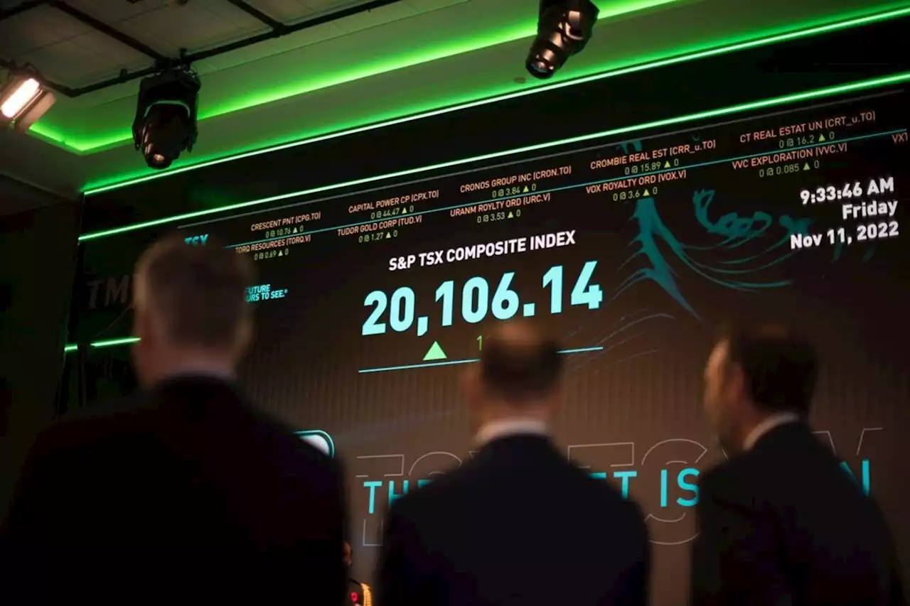 S&P/TSX composite down more than 400 points, U.S. stock markets also tumble