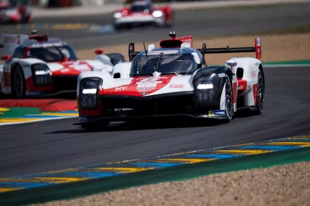 24h Le Mans 2022: Nächster Doppelsieg für Toyota