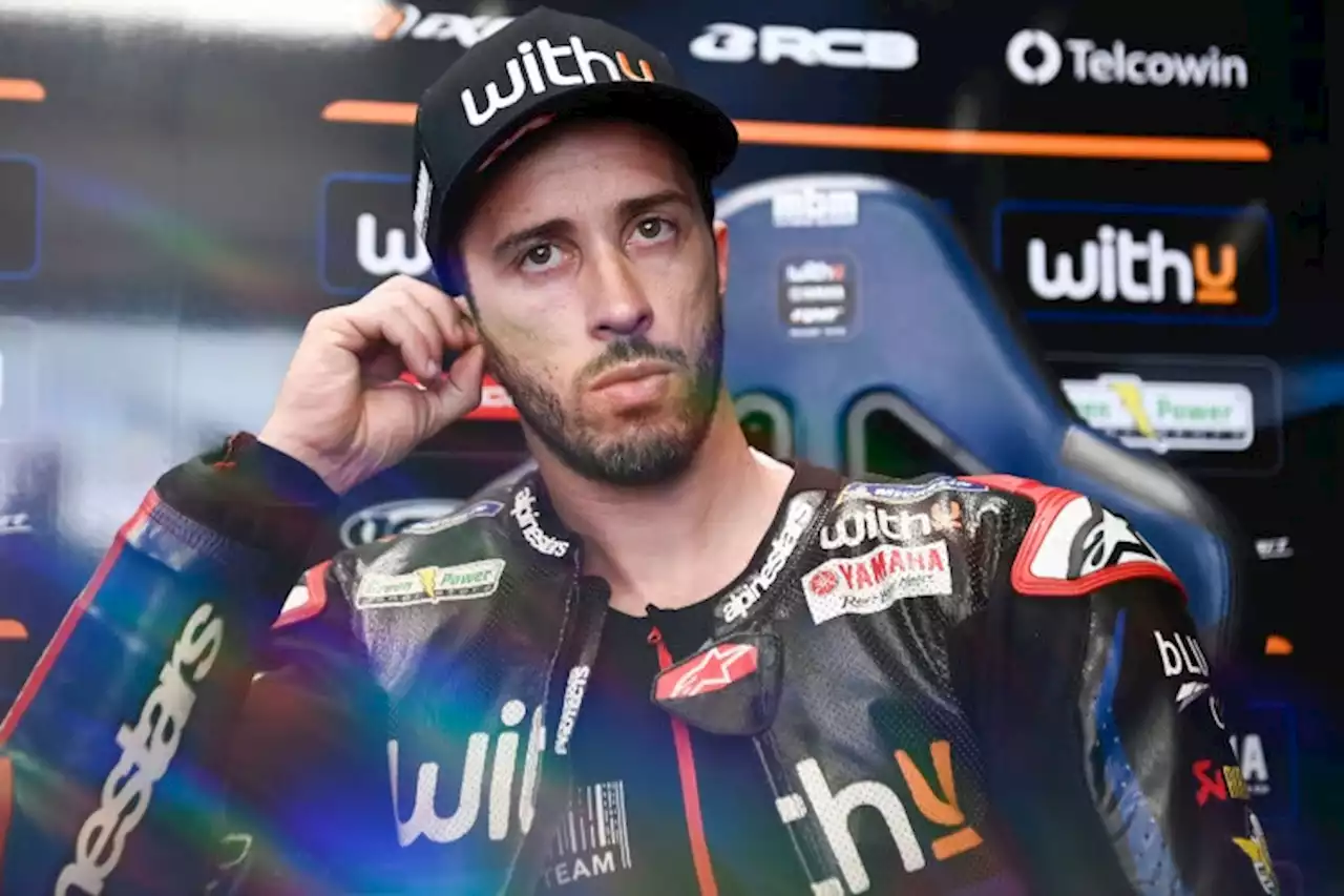 Andrea Dovizioso: Ist die MotoGP-Pause schuld?