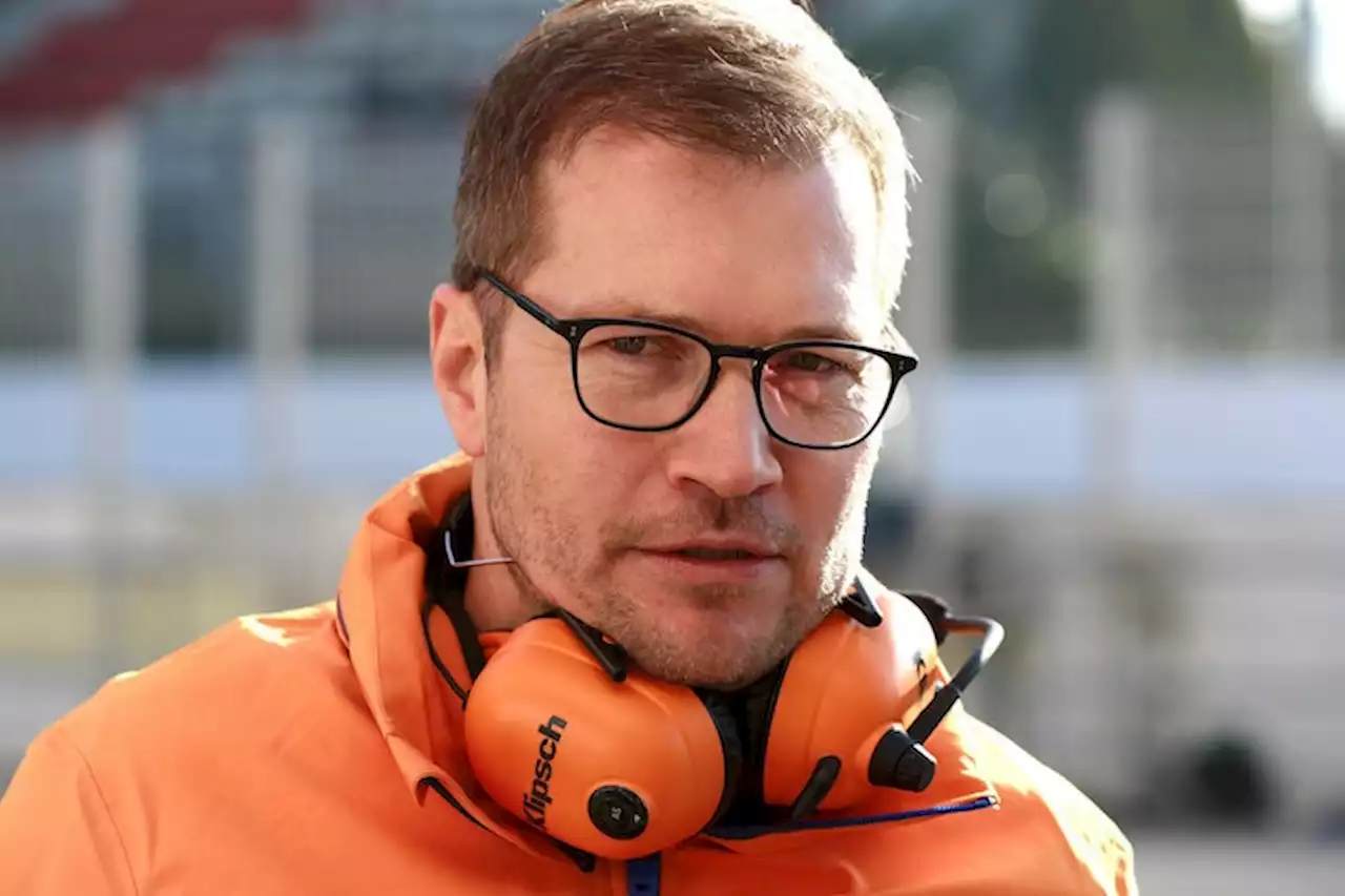 Andreas Seidl (McLaren): «Ich bin nicht naiv»