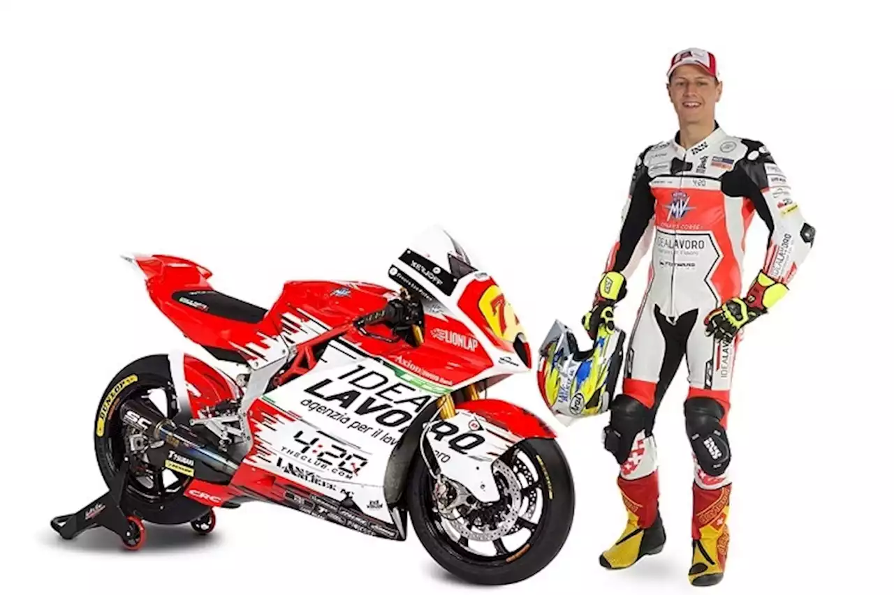 Dominique Aegerter (MV Agusta): «Punkte, dann Top-10»