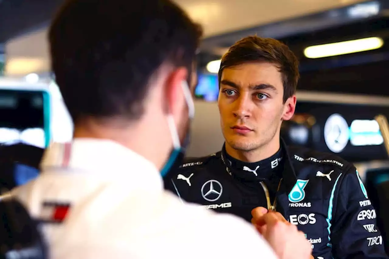 George Russell (Mercedes): «Bei Williams ganz anders»