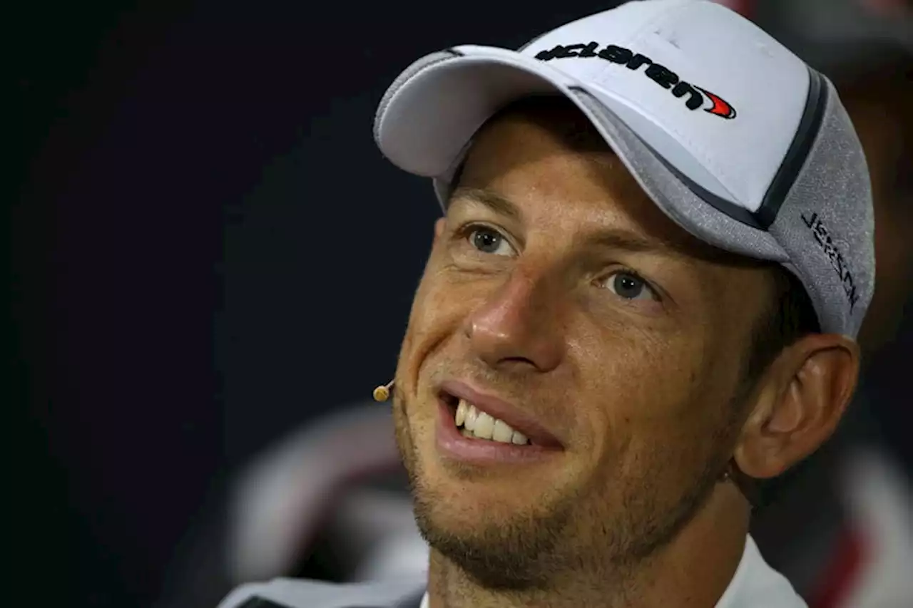 Jenson Button: «Wir haben alle Schwächen»