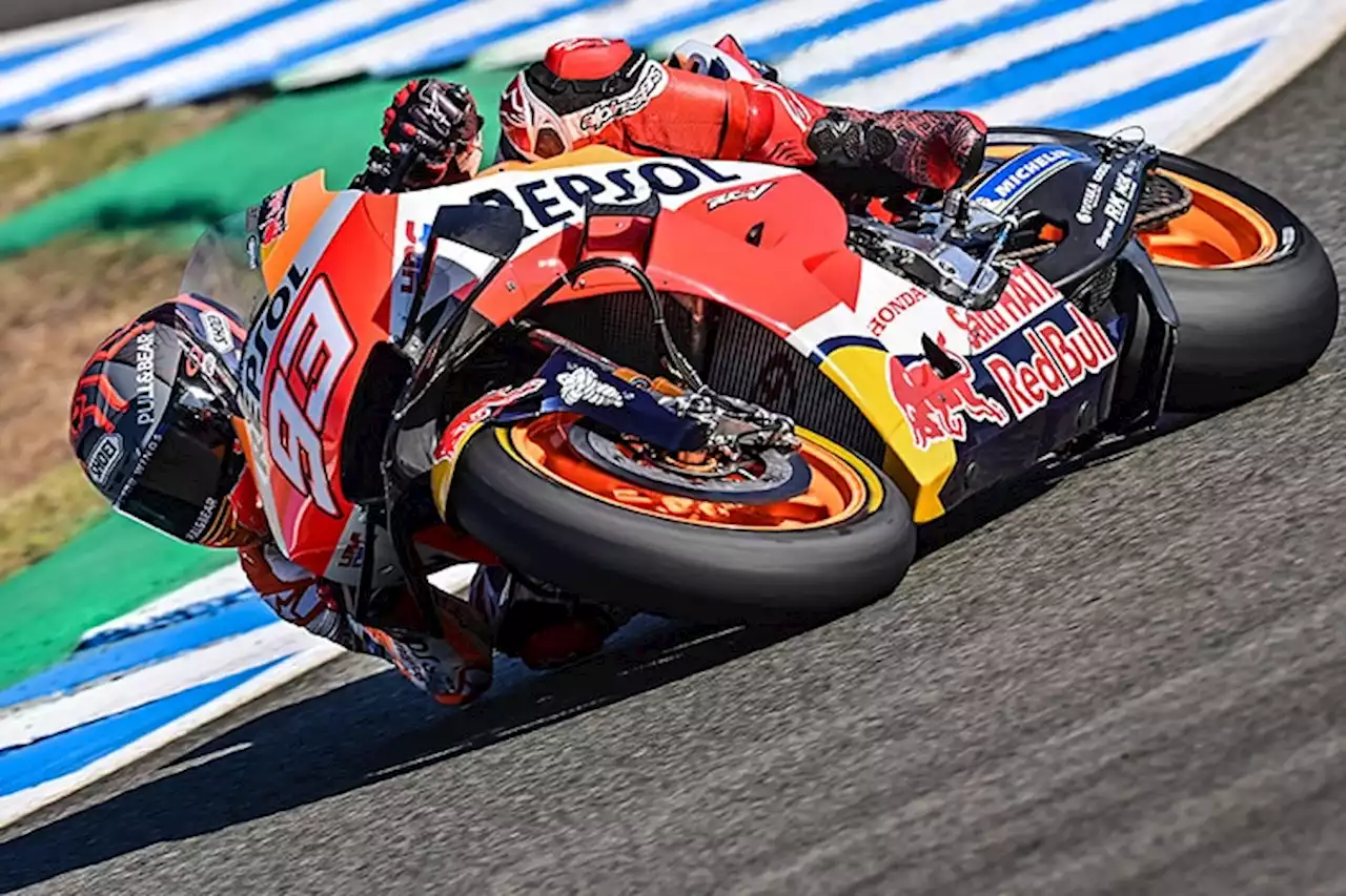 Jerez FP1: Bestzeit für Marc Márquez – Rossi nur 13.