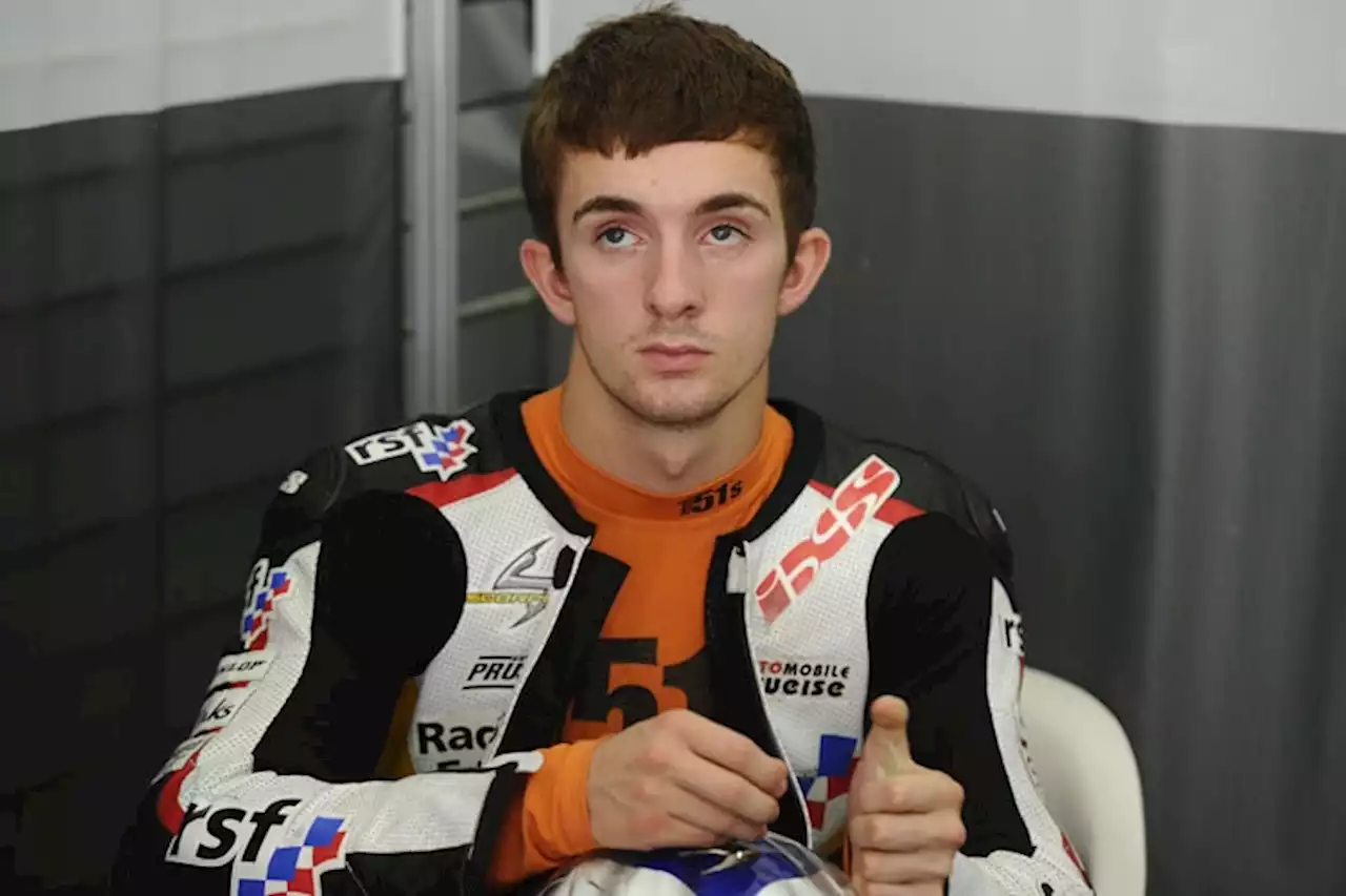 John McPhee fährt auch 2014 beim Racing Team Germany