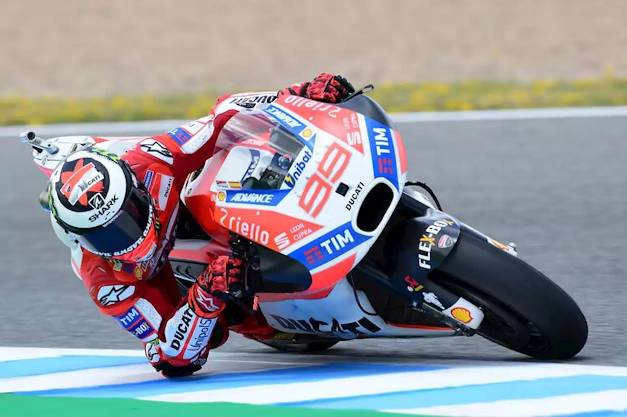 Jorge Lorenzo: «Ducati nun mehr wie mein Bike»