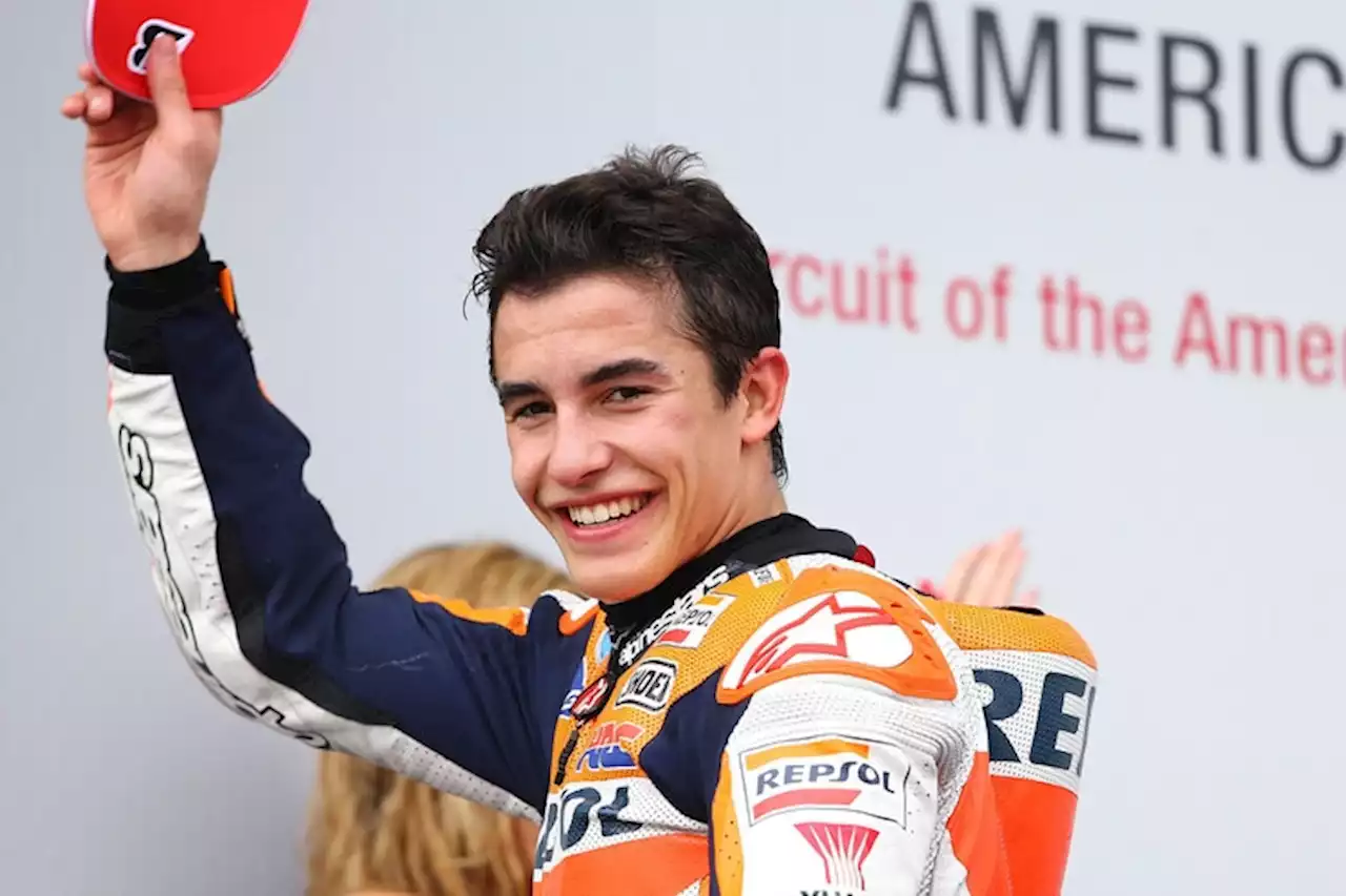 Marc Márquez/Dani Pedrosa: Freude vor Barcelona-GP