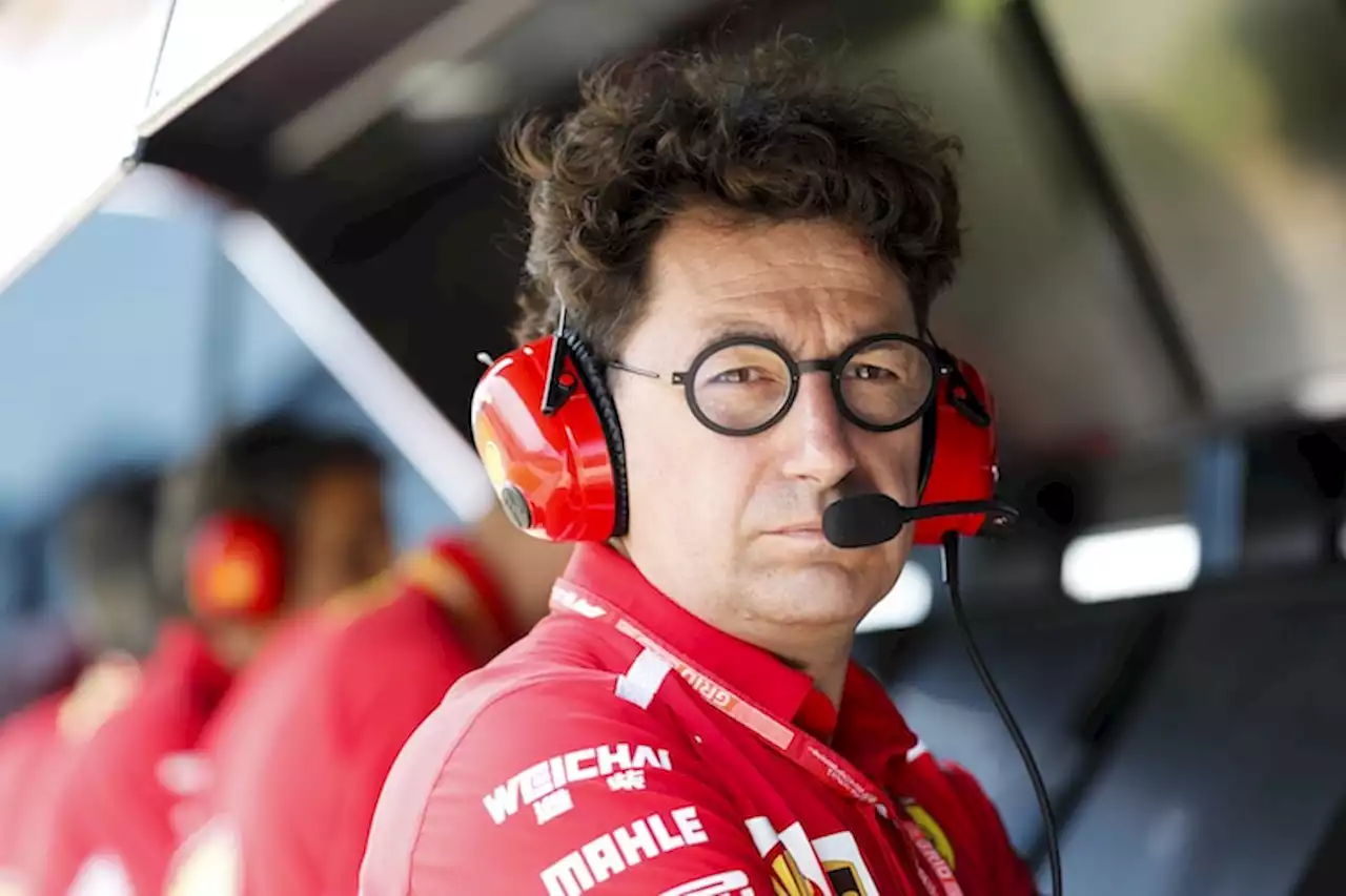 Mattia Binotto (Ferrari): «24 Rennen, das hat Folgen»