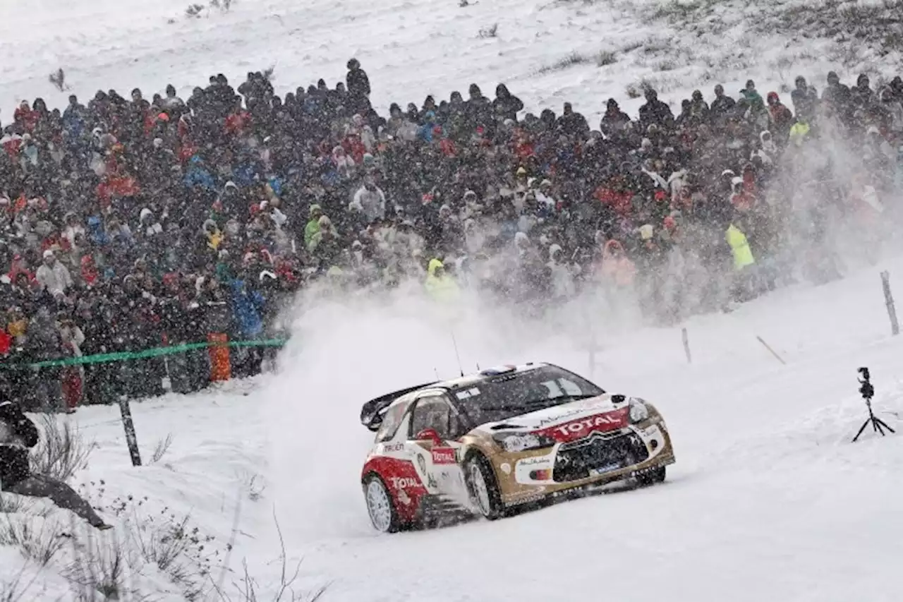 Rallye Monte Carlo: Sébastien Loeb kontert