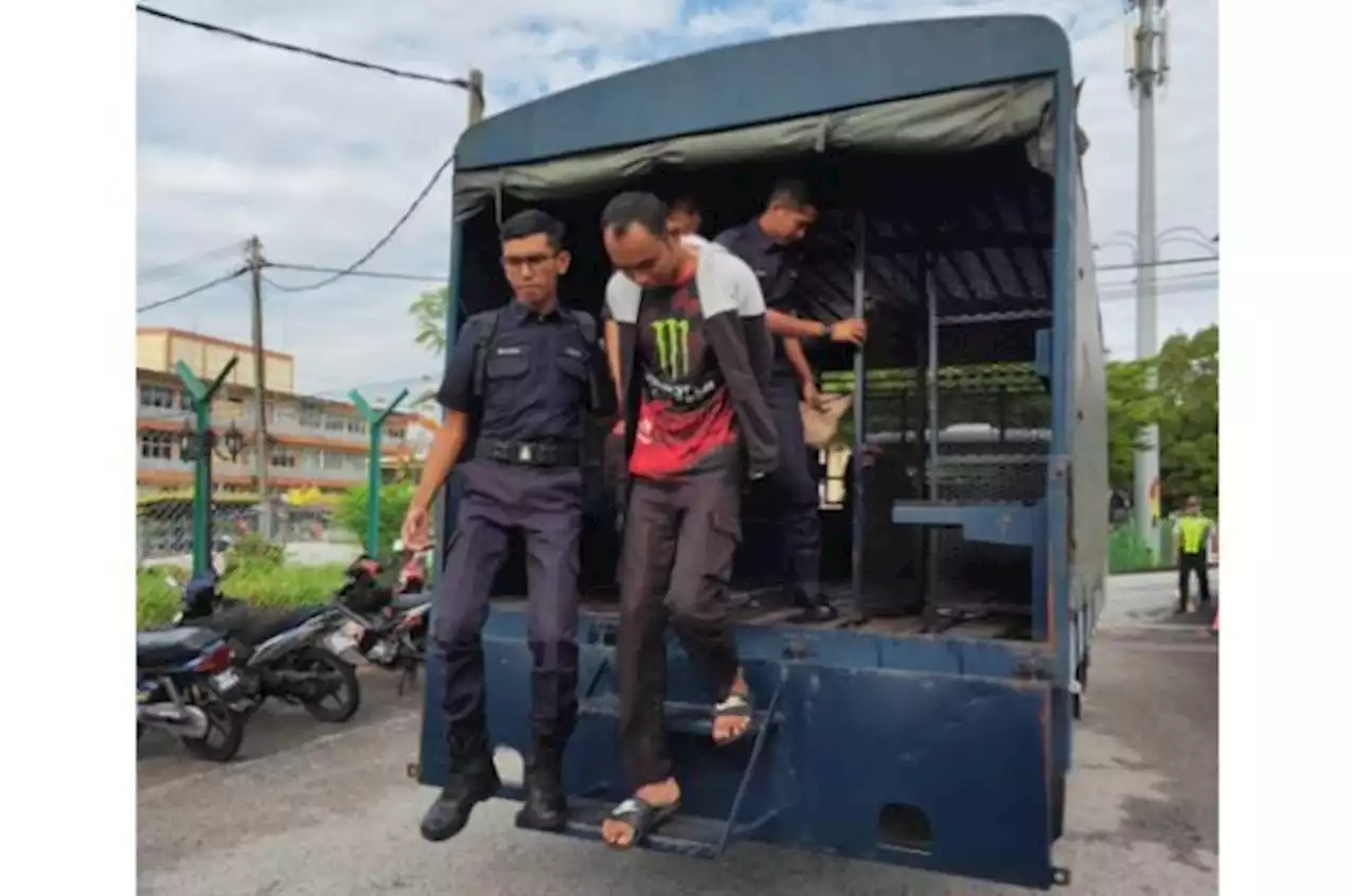 Motorcyclist in viral video fined RM5,000 for crashing into JPJ officer