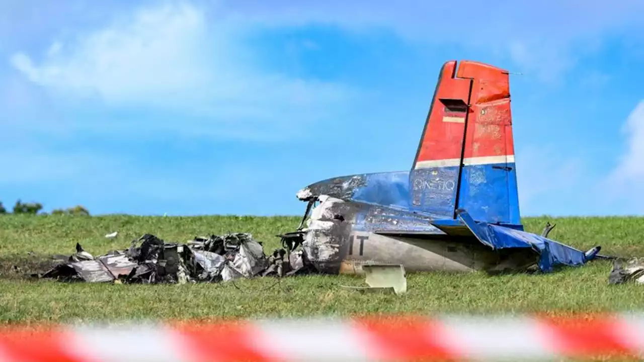 Ursache des Flugzeugabsturzes in Osthessen weiterhin unklar