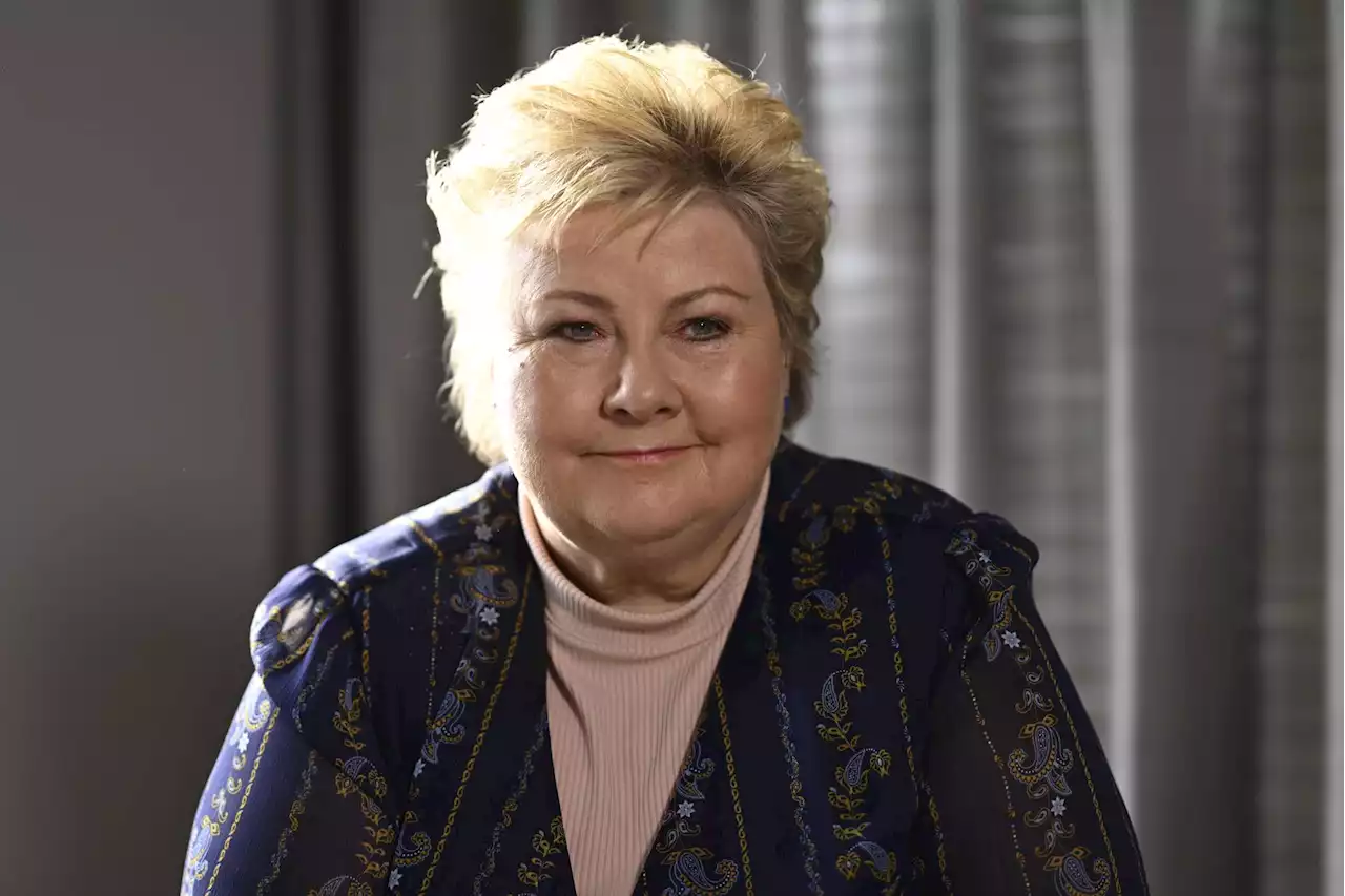 Erna Solberg snakker ut om aksjeskandalen: – Vanskelig for partiet