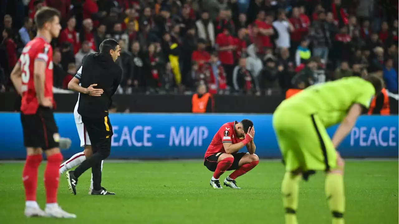 Leverkusen hadert nach Aus in der Europa League gegen Rom: „Nach jedem Torschuss kam die Trage“