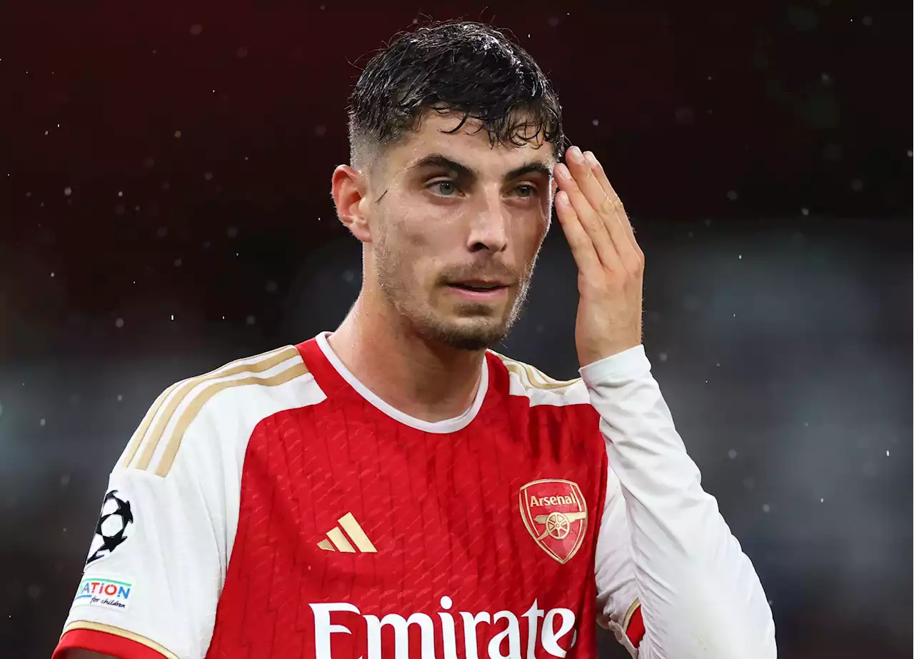 Arsenal fans think Havertz is 'washing the Chelsea off' as highlights go viral