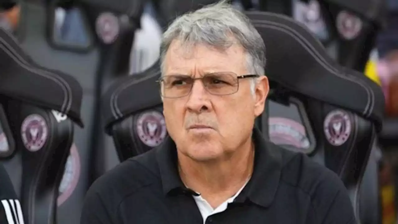 Tata Martino explicó cuál sería la lesión por la que Messi pidió el cambio ante Toronto FC