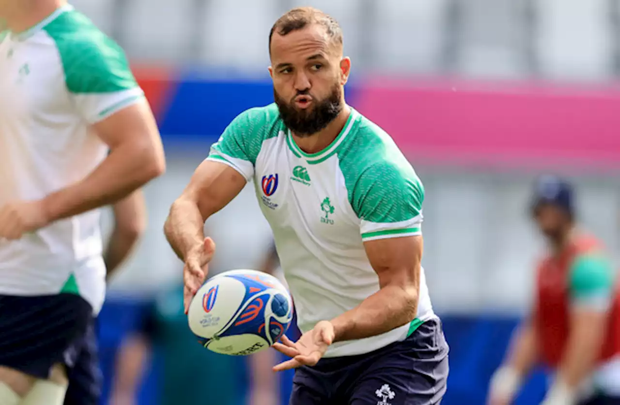 Ireland make one change to XV for Boks as Sheehan returns on bench