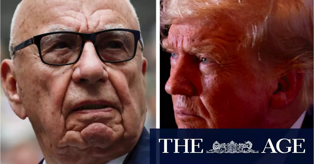 Rupert Murdoch ‘often wishes Donald Trump was dead’