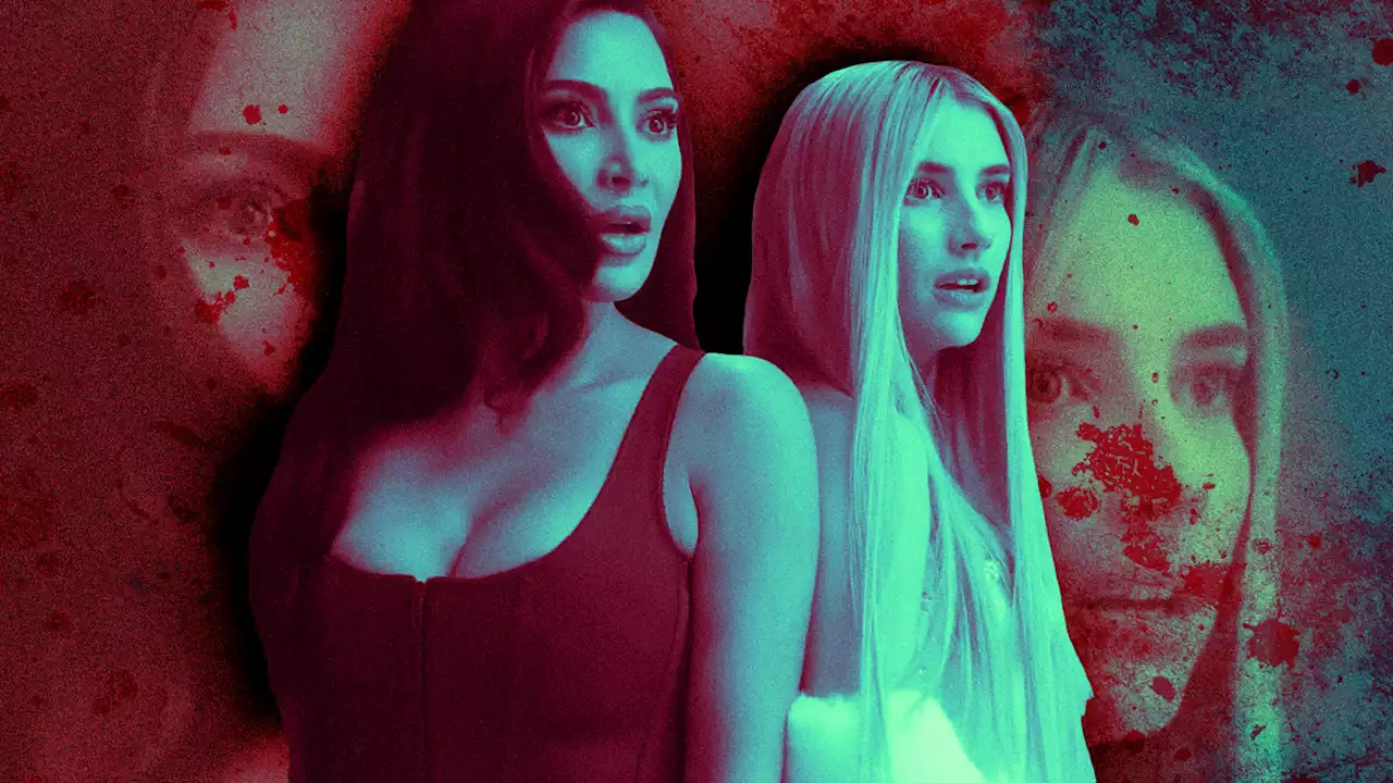 You’ll Never Believe Kim Kardashian’s First Line on ‘American Horror Story’