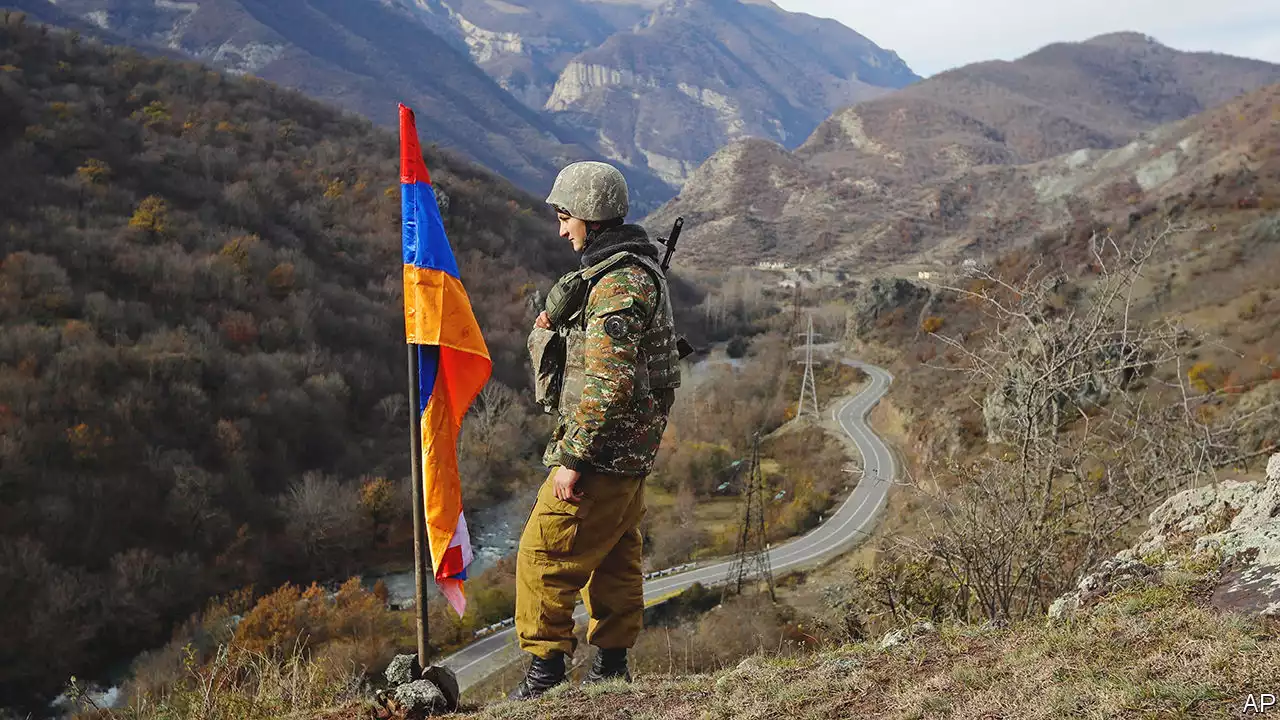 Azerbaijan is close to taking control of Nagorno-Karabakh