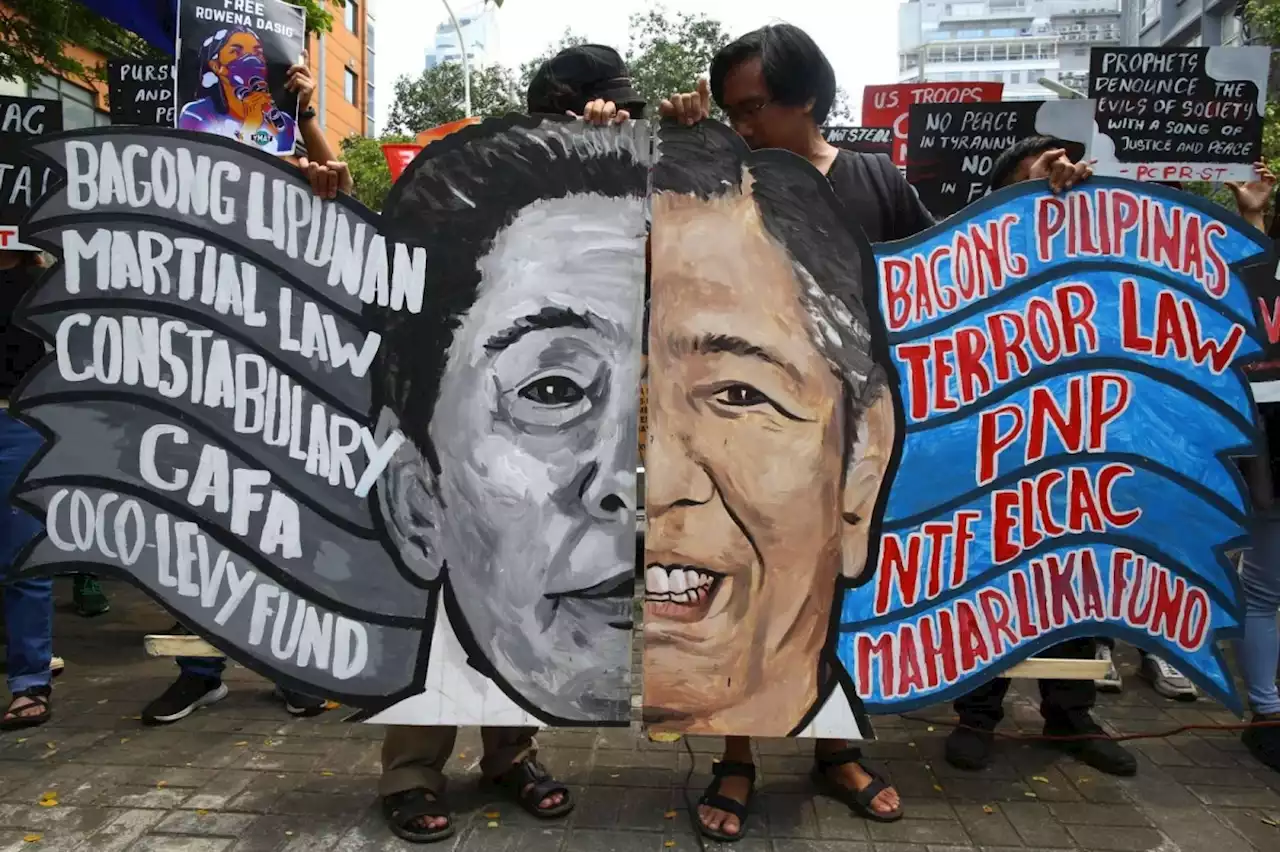 Sen. Marcos gathers friends, 'loyalists' for 51st anniversary of Martial Law