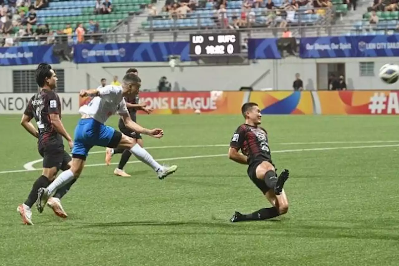 Lion City Sailors rue lapses after 2-1 home loss to Bangkok United in Asian Champions League opener