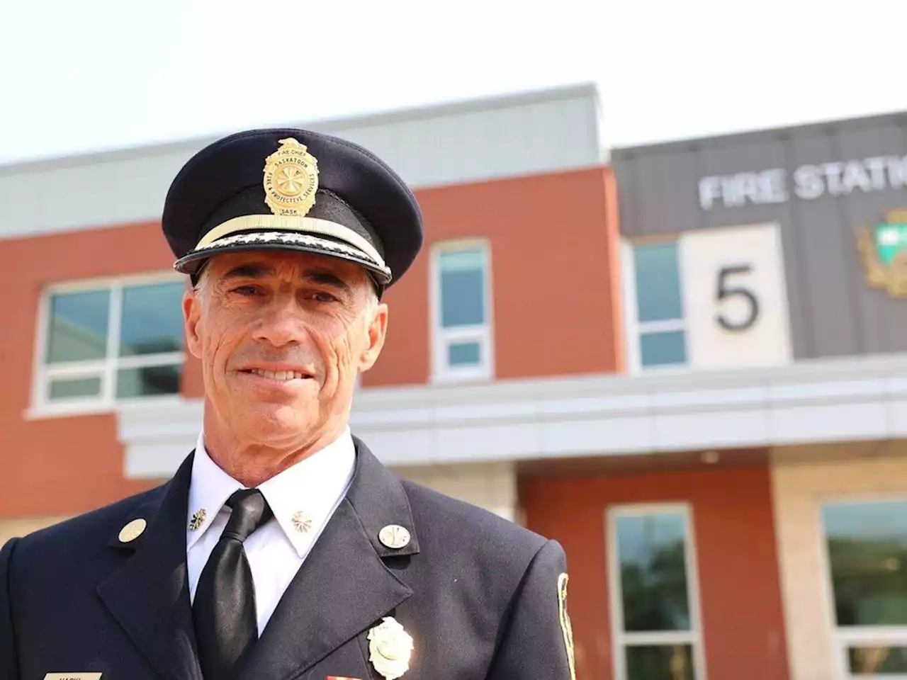 Saskatoon fire chief wins national award