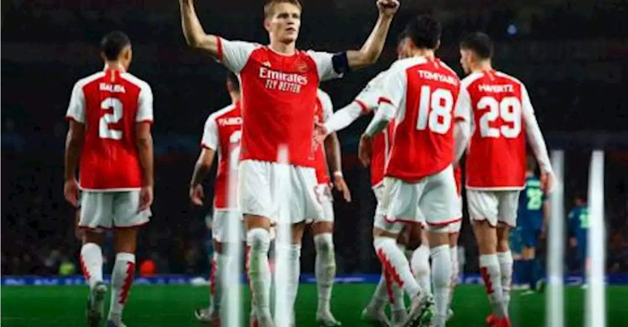 Arsenal crush PSV on ‘beautiful’ Champions League return