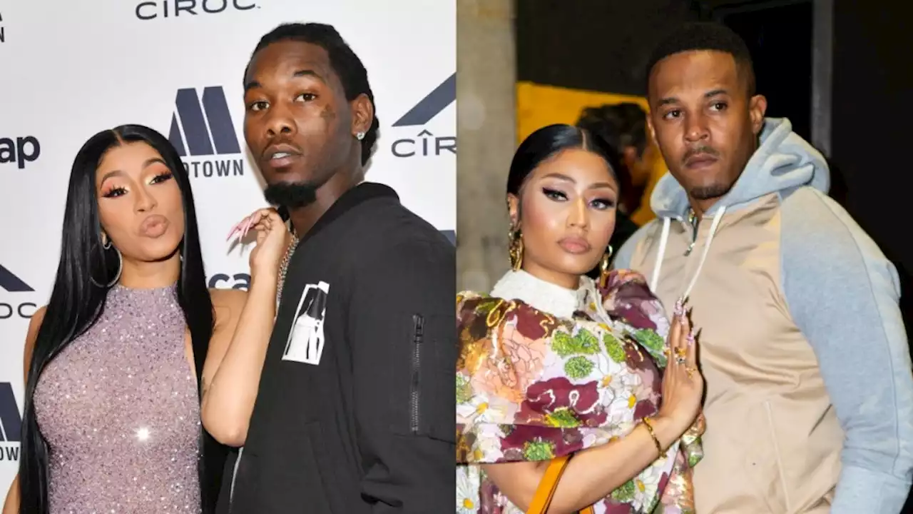 Nicki Minaj’s Husband Under House Arrest for Threatening Rapper Offset