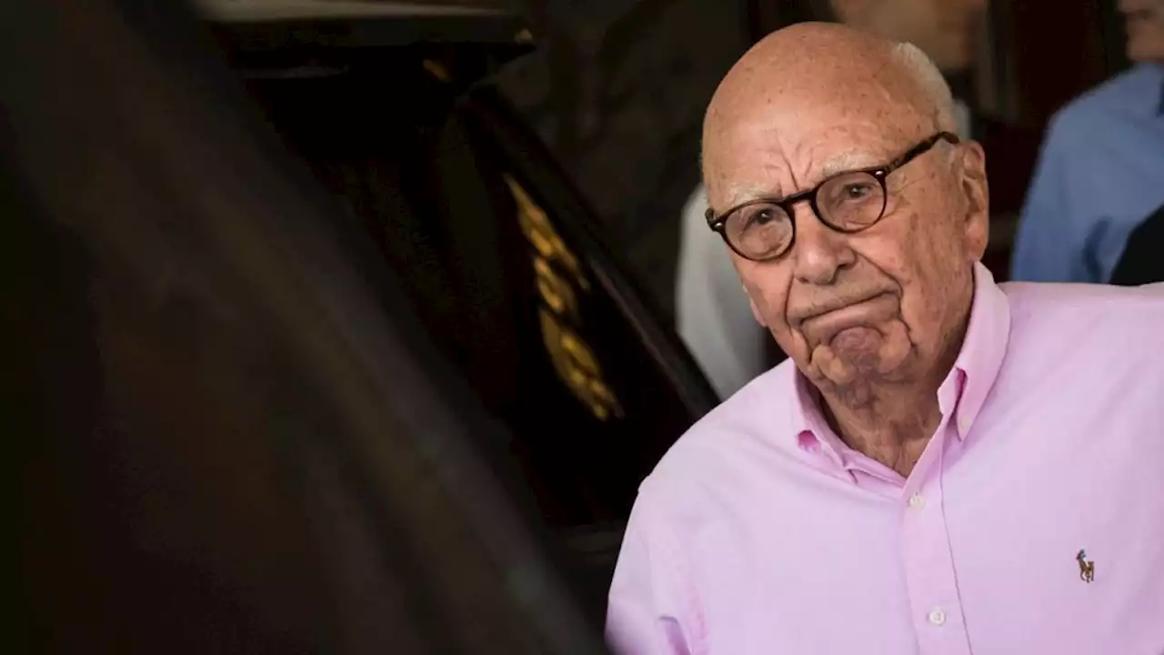 Rupert Murdoch Stepping Down as Chairman of Fox and News Corp.