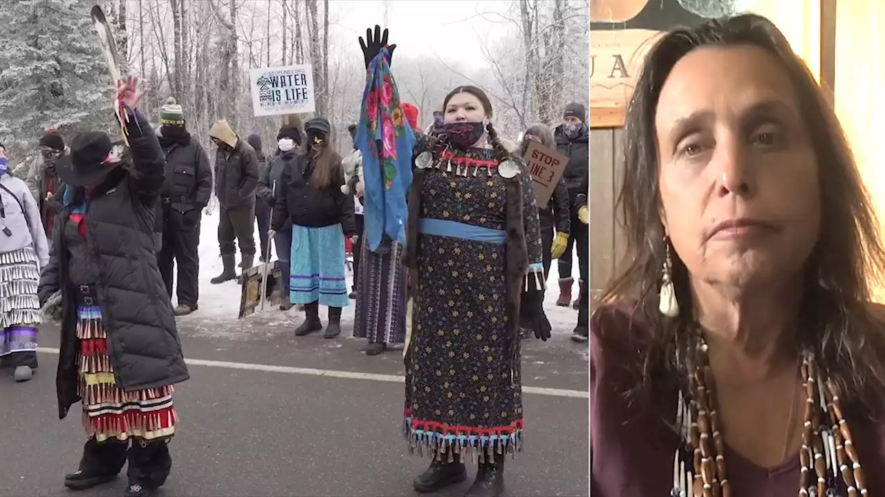 Judge Tosses Charges Against 3 Indigenous Water Protectors for Pipeline Action