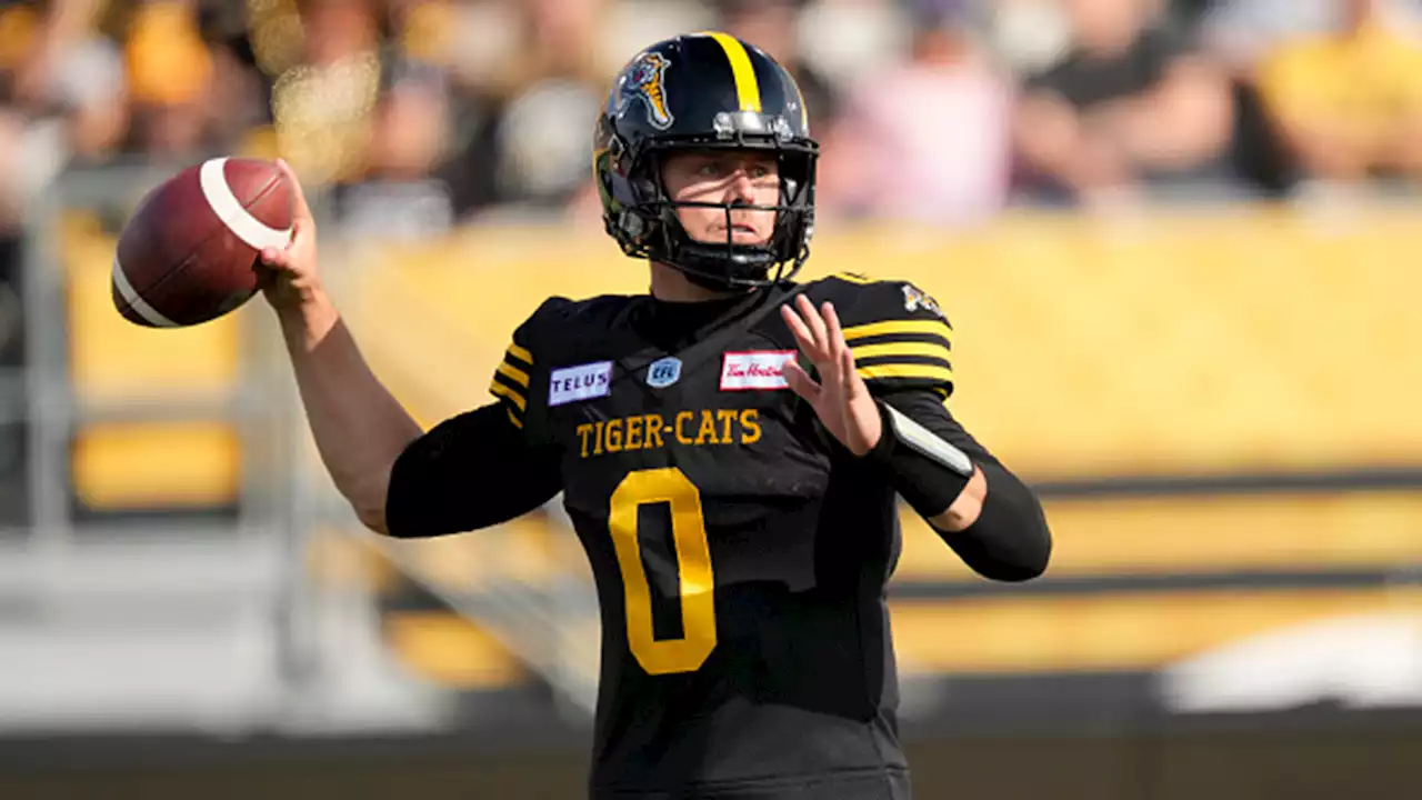 Lalji, Naylor discuss how Ticats QB Powell is starting to show some promise