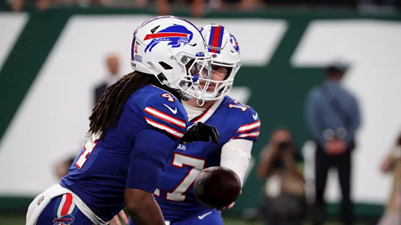 Naylor explains how important ground game is to Bills' offensive success