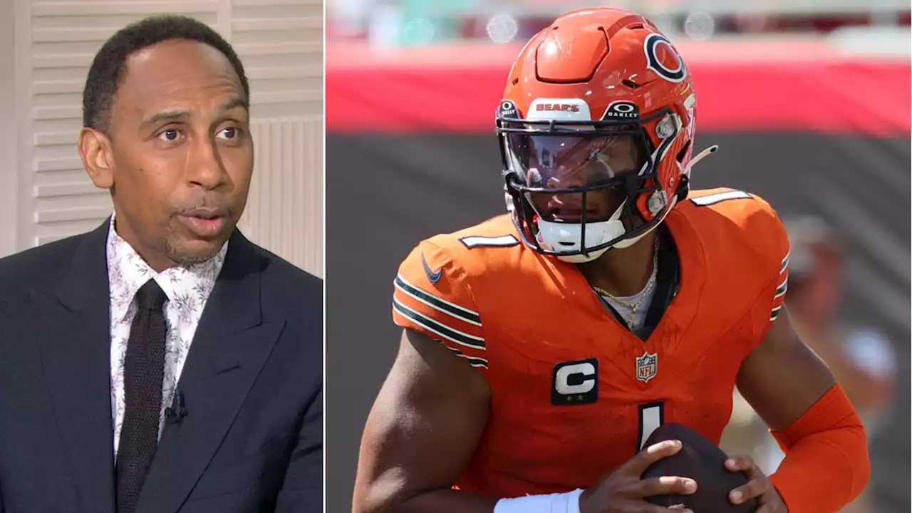 Stephen A.: Justin Fields is telling the truth!