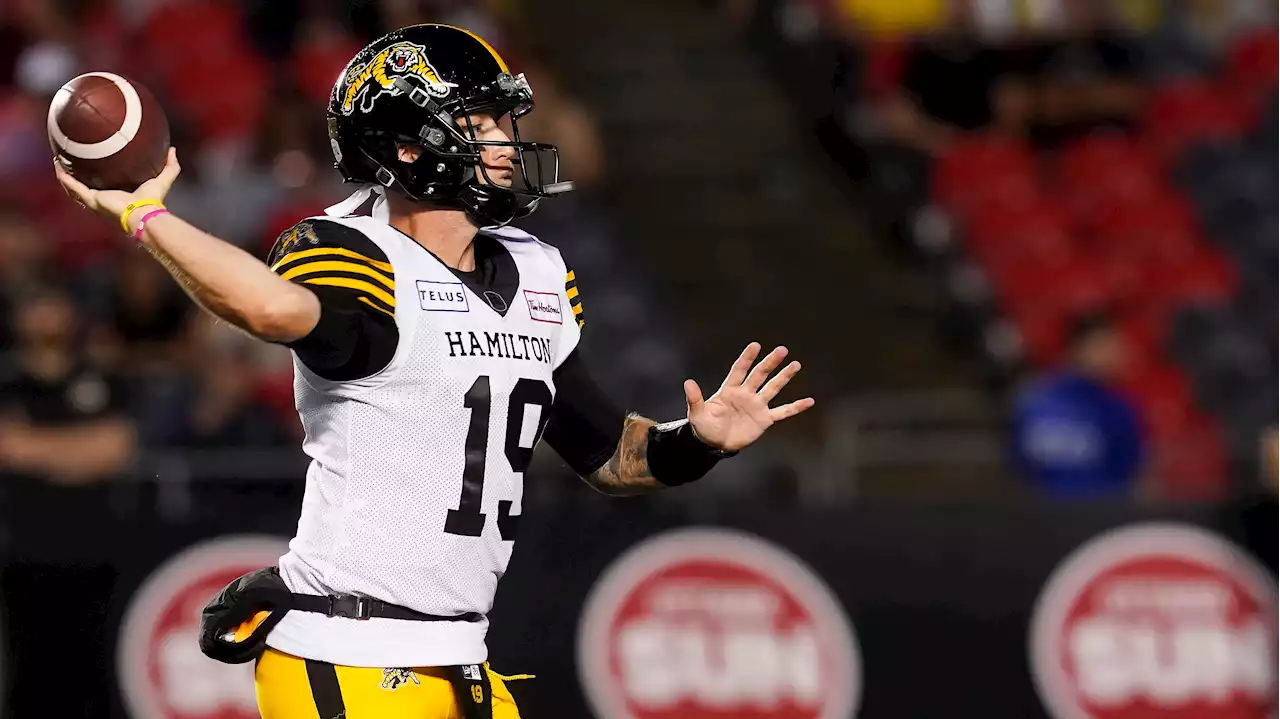 Ticats remain hopeful that quarterback Bo Levi Mitchell will return this season