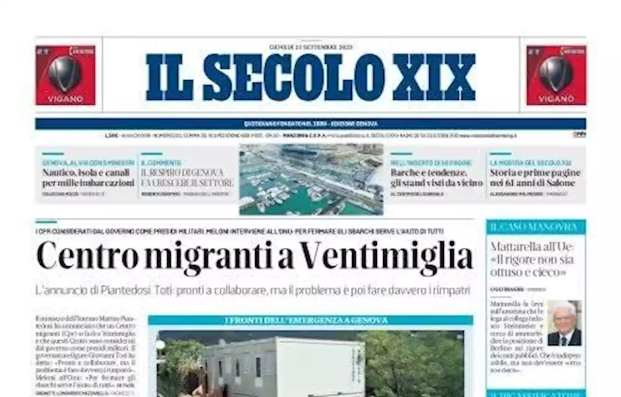 Il Secolo XIX sul Genoa: 'Gilardino tentato dal 4-4-2 per la sfida con il Lecce'