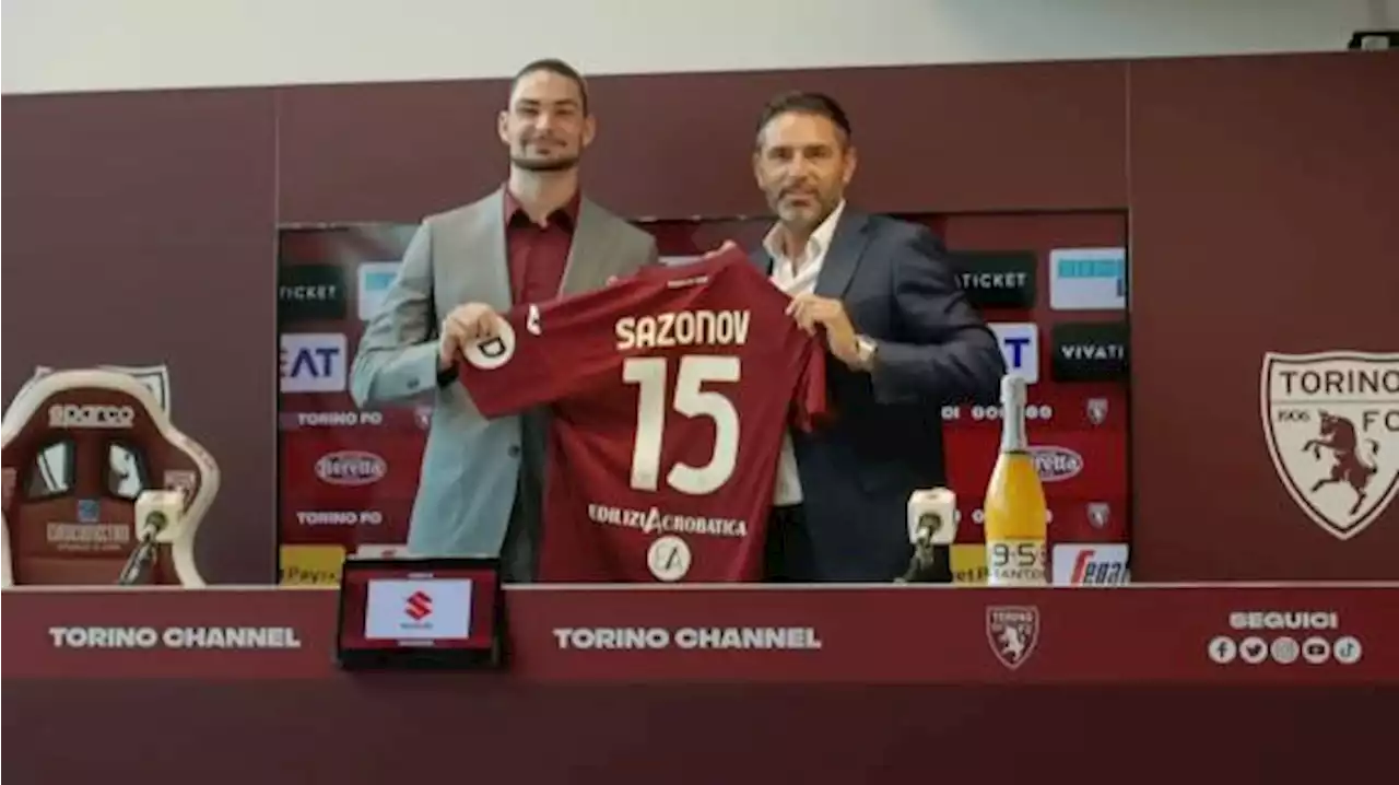 Sazonov si sente pronto per il debutto nella difesa del Torino: 'La concorrenza rende più forti'