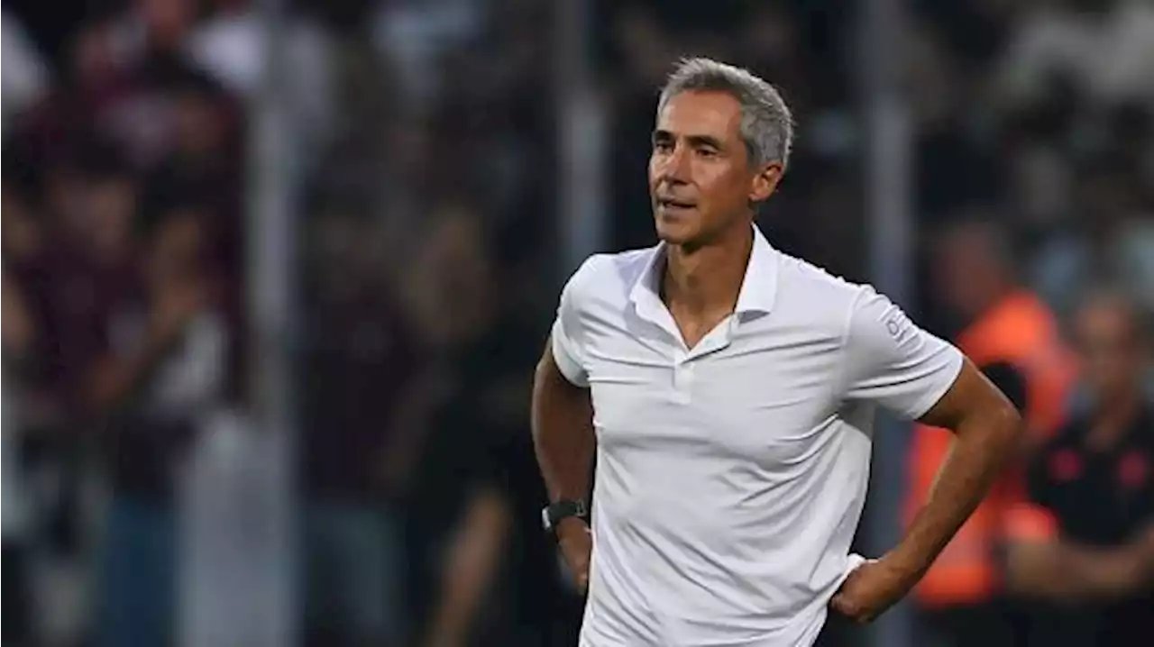 Sousa: 'Alla Salernitana giocatori di 18 nazionalità diverse ma l'integrazione sta migliorando'