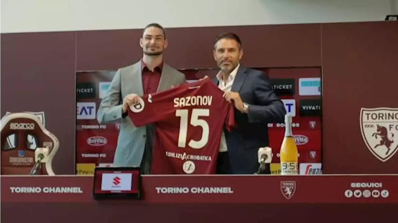 Torino, ecco Sazonov: 'La Serie A era un sogno, con Juric i difensori migliorano tanto'