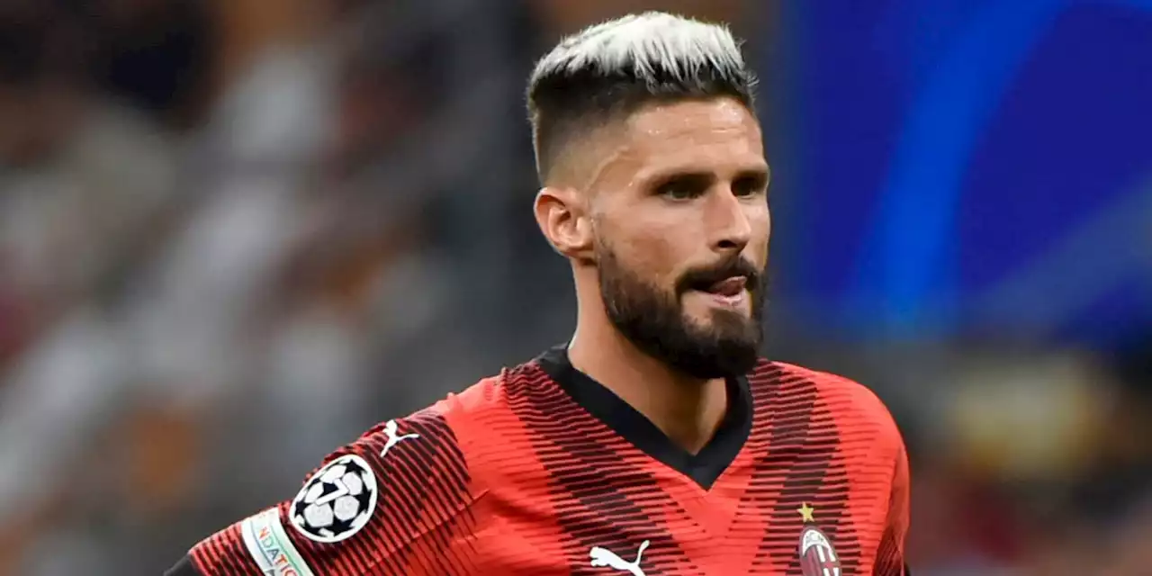 Milan, Giroud è solo: Pioli frenato dal mercato